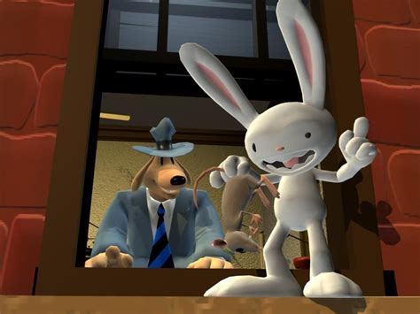 what type of dog is sam from sam and max